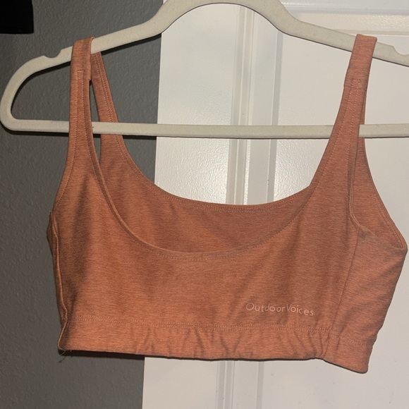 Outdoor Voices Double Time Bra - Small - Picture 2 of 3